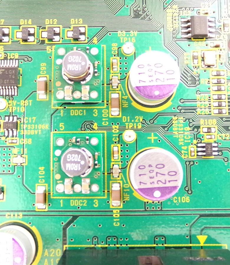 Used Daihen Corporation RG-04701 RF Generator PCB Working Surplus