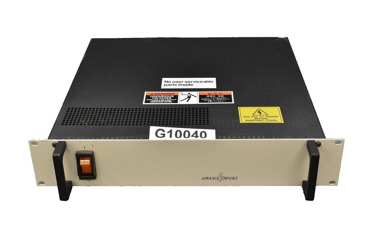 Used Advance HiVolt 1160-9029 OL330/253/07 PSU AMAT 0090-91415 Spare Surplus