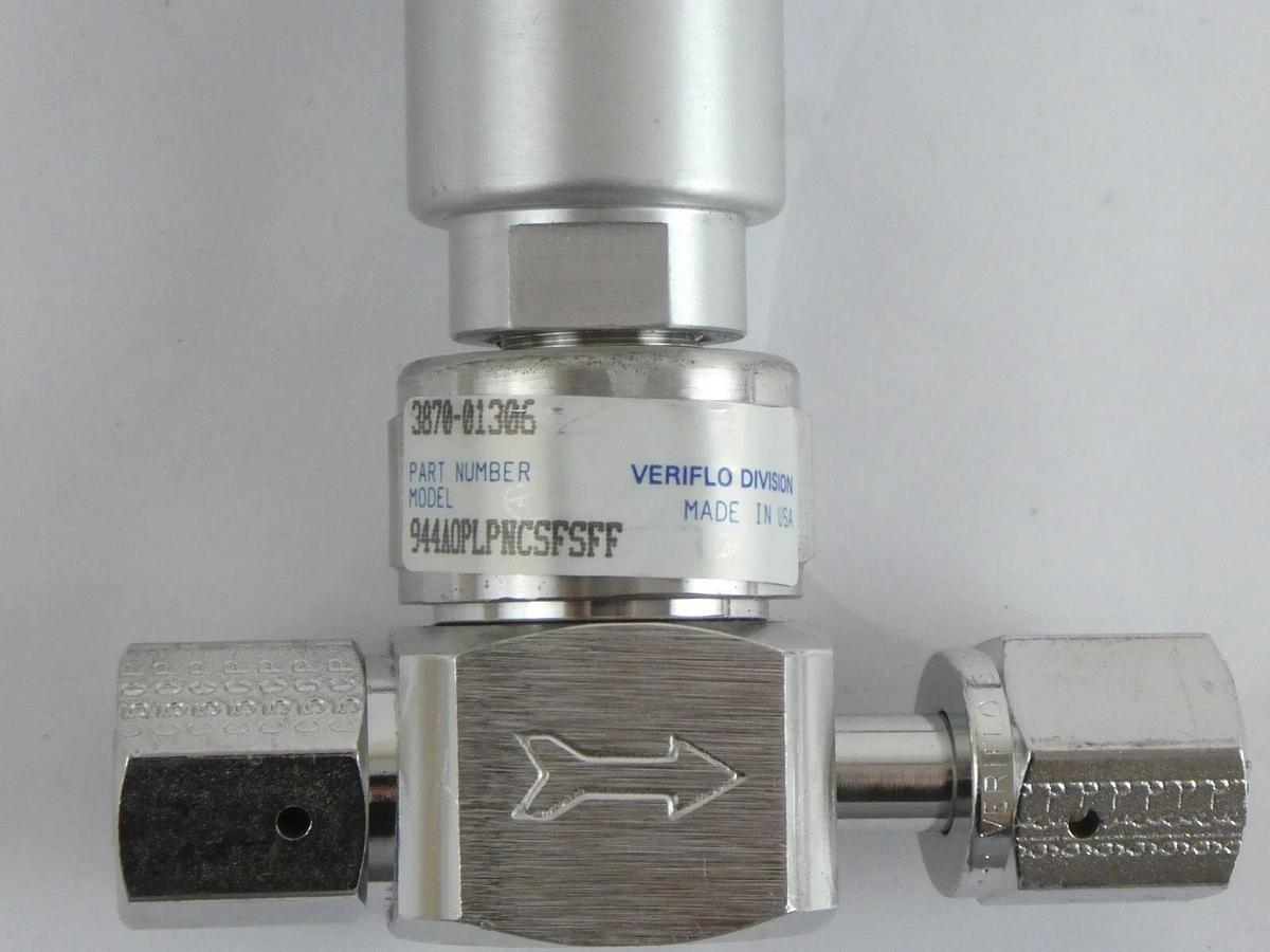 Used Veriflo 944AOPLPNCSFSFF 945AOPLPNCSFSFF Diaphragm Valve Lot of 13 Working