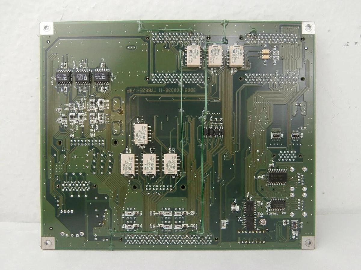 Used TEL Tokyo Electron 3D81-000103-V1 Backplane PCB TYB62E-1/RF Telius Working