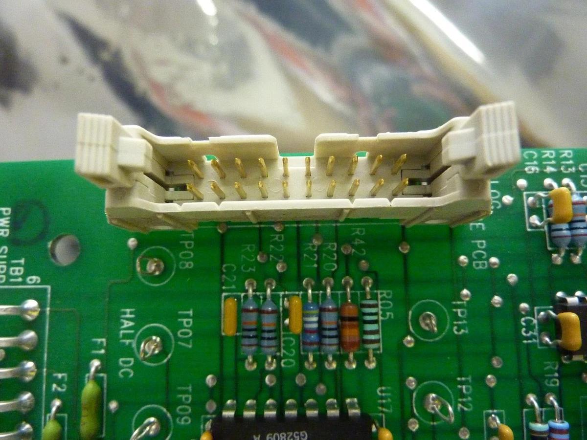Used S&C Electric 005-111-4 Fiber Optic Board PCB 004-111 Module #8 Used Working