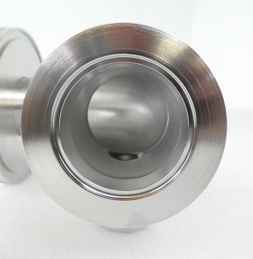 Mattson 914-12012-00 High Vacuum 90° Elbow Tee ISO100 ISO-K to NW50 Lot of 9 New