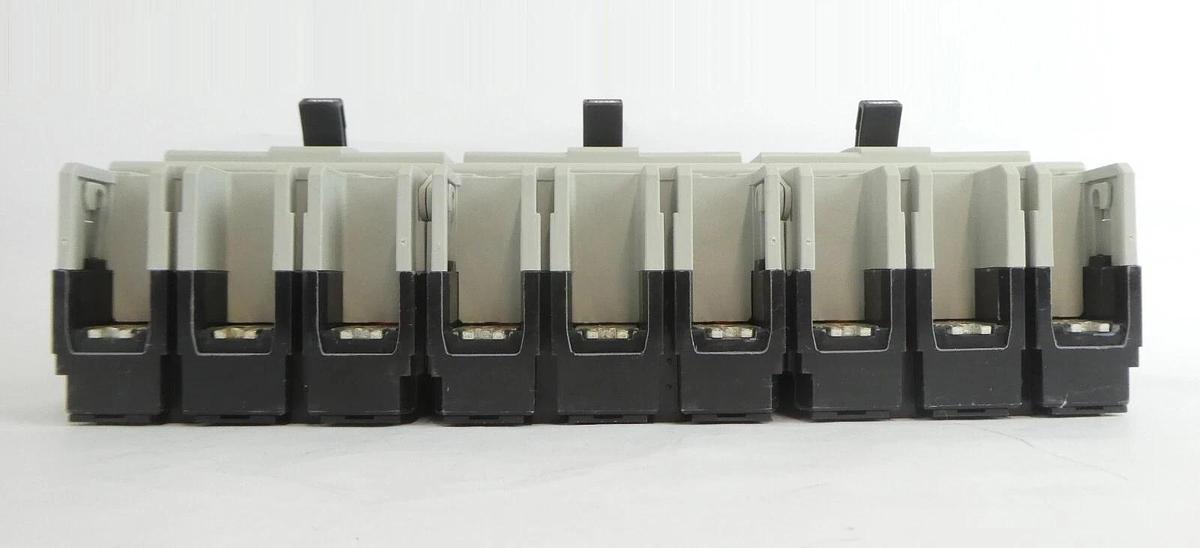 Fuji Eletric EW125JAGU 3-Pole Industrial Circuit Breaker Lot of 4 New Surplus