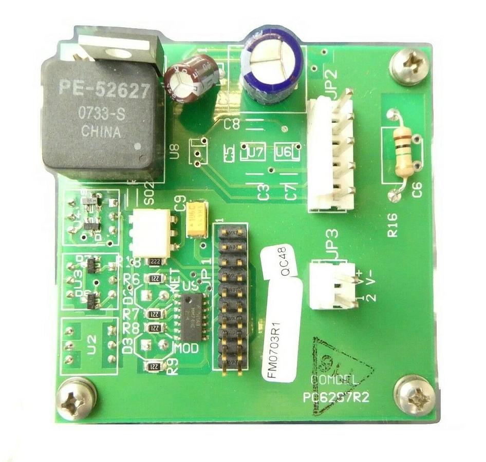 Used Comdel FM0703R1 RF Generator Potentiometer Board PCB PC6297R2 CB5000 Working