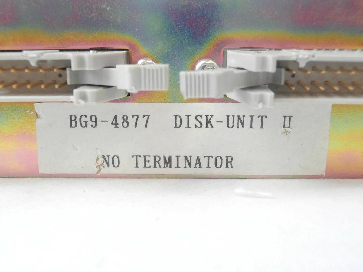 Used Canon BG9-4877 DISK-UNIT II PCB Card DK522C-10 FPA-2500 i3 Stepper Working Spare