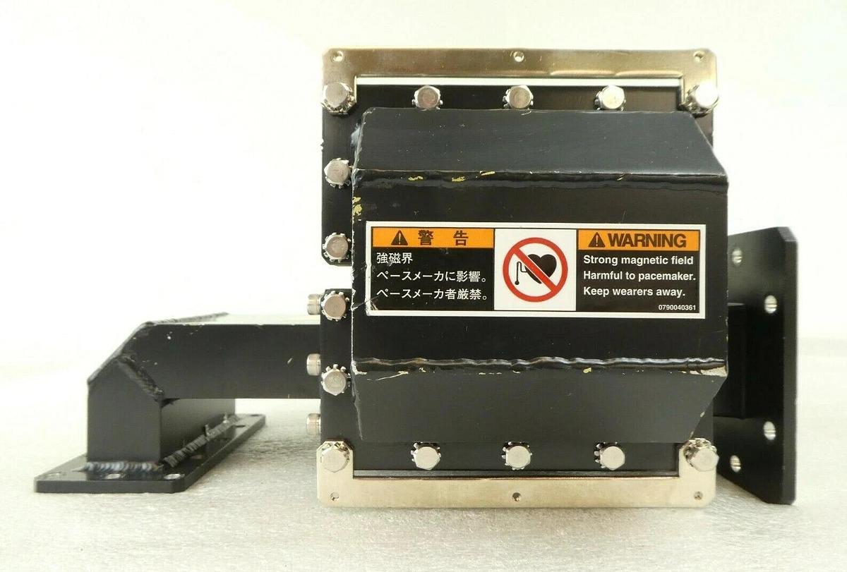 Used Nihon WUG-022NK14T3-V RF Waveguide WTM-02X-02NX1T2-V WEC-029NX50•90T2-V Working