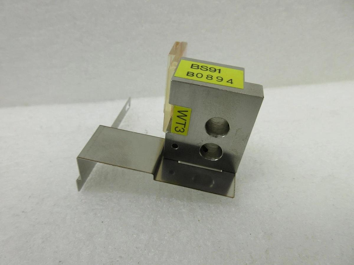 Used Nikon Precision BS91 WT Linear Scale NSR-S306C DUV Scanning System Working