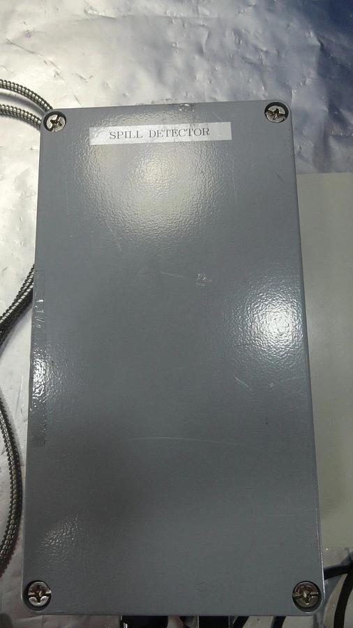 Used Schumacher 1471-0110A Spill Detector SDM & Fiber Optic Cable Kokusai DJ-1203V