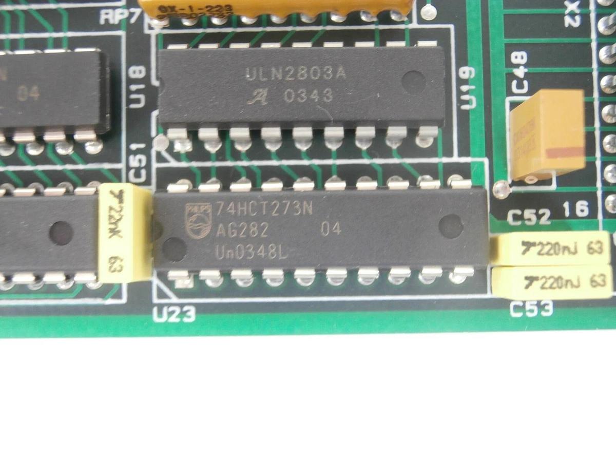 Used AMAT Applied Materials 01159 DAQ Micro PCB 0120-92751 0120-92752 Working Surplus