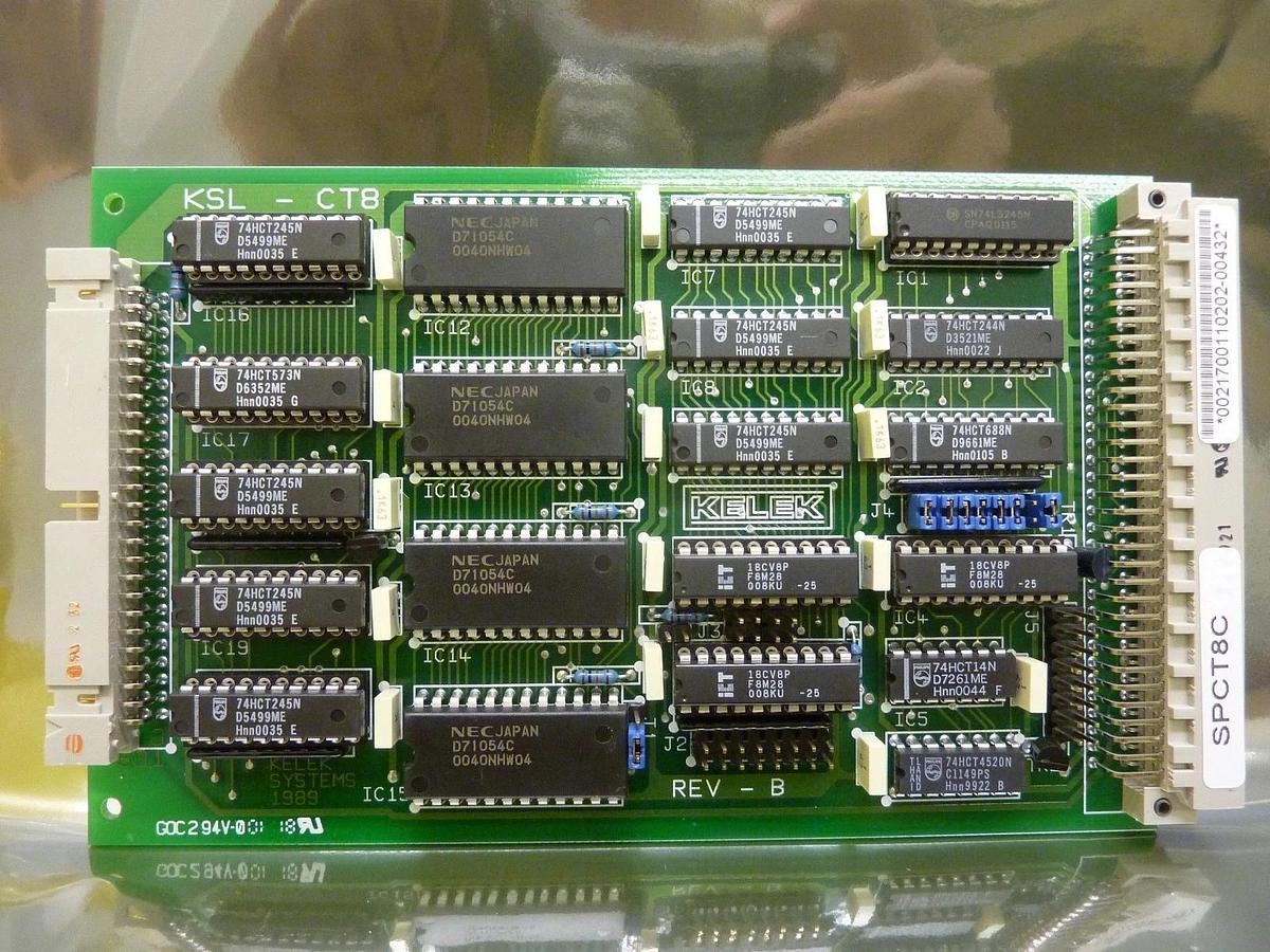 Used Kelek Systems KSL-CT8 Processor Board PCB Card SPCT8C 14 640 801 Used Working