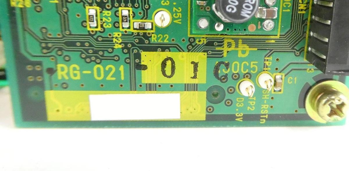 Used Daihen RG-39304B CPU BUS PCB RG-020-10A RG-022-01 RG-021-014 Working Surplus