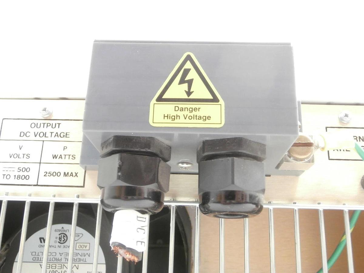 Used MDX-2.5K AE Advanced Energy 3152224-039A Magnetron Power Supply Nordiko Tested