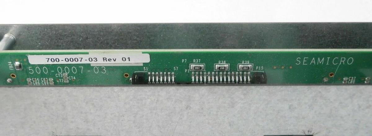 Used SeaMicro 830-7353-02 Interface Board Assembly PCB 700-0007-03 SM10000 Working