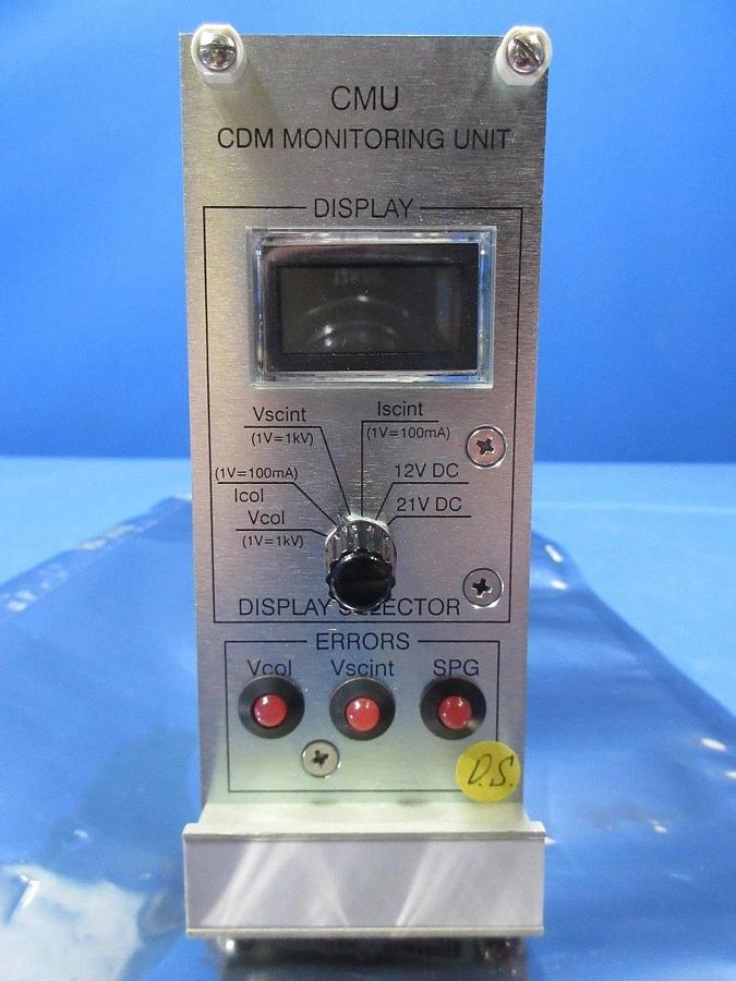 Used Opal 50312480000 CDM Monitoring Unit 30612485100 AMAT SemVision cX Used Working