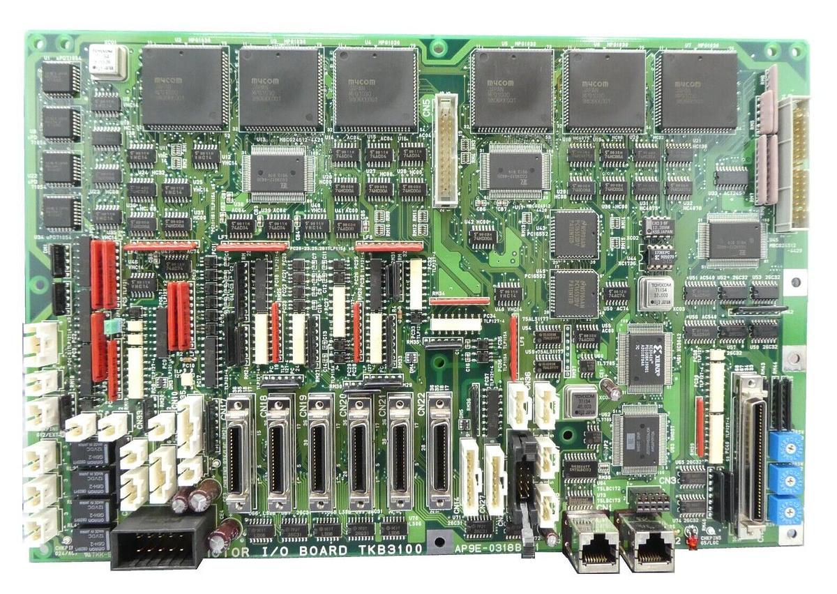 TEL Tokyo Electron 2980-090841-13 Motor I/O PCB AP9E-0318B-11 TKB3100 New Spare