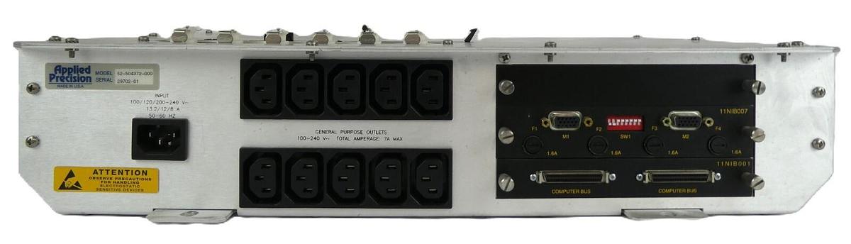 Used Applied Precision 52-504372-000 2-Axis Control Unit Assembly Working Surplus