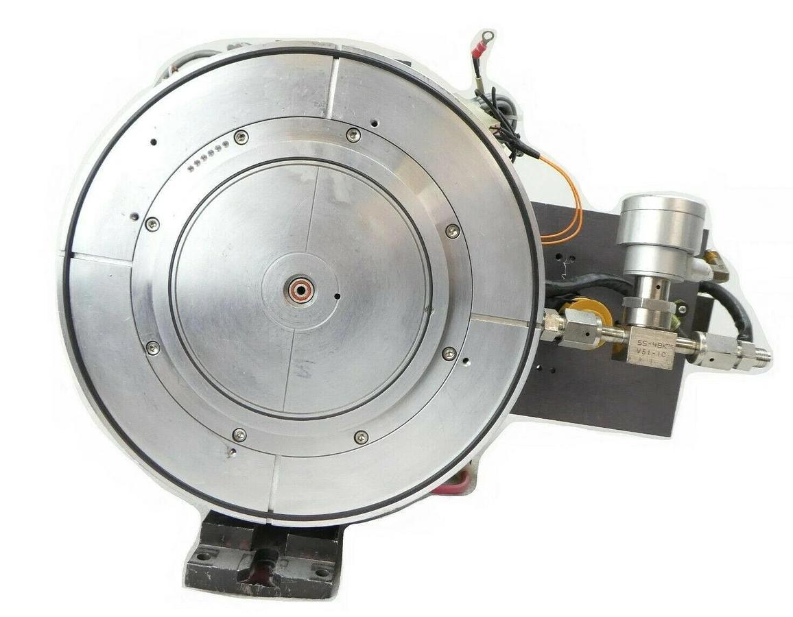 Used Varian Semiconductor VSEA H0258001 EQ Mech Platen H1970001 350D H0236001 Working