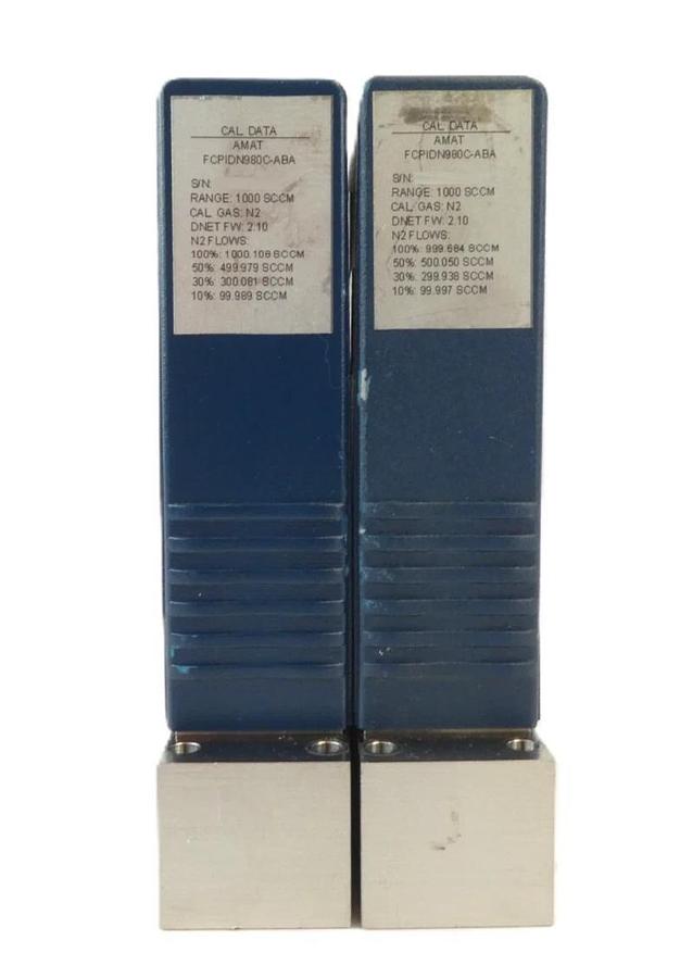 Used Aera PI-980 Mass Flow Controller MFC Reseller Lot of 16 Working Surplus