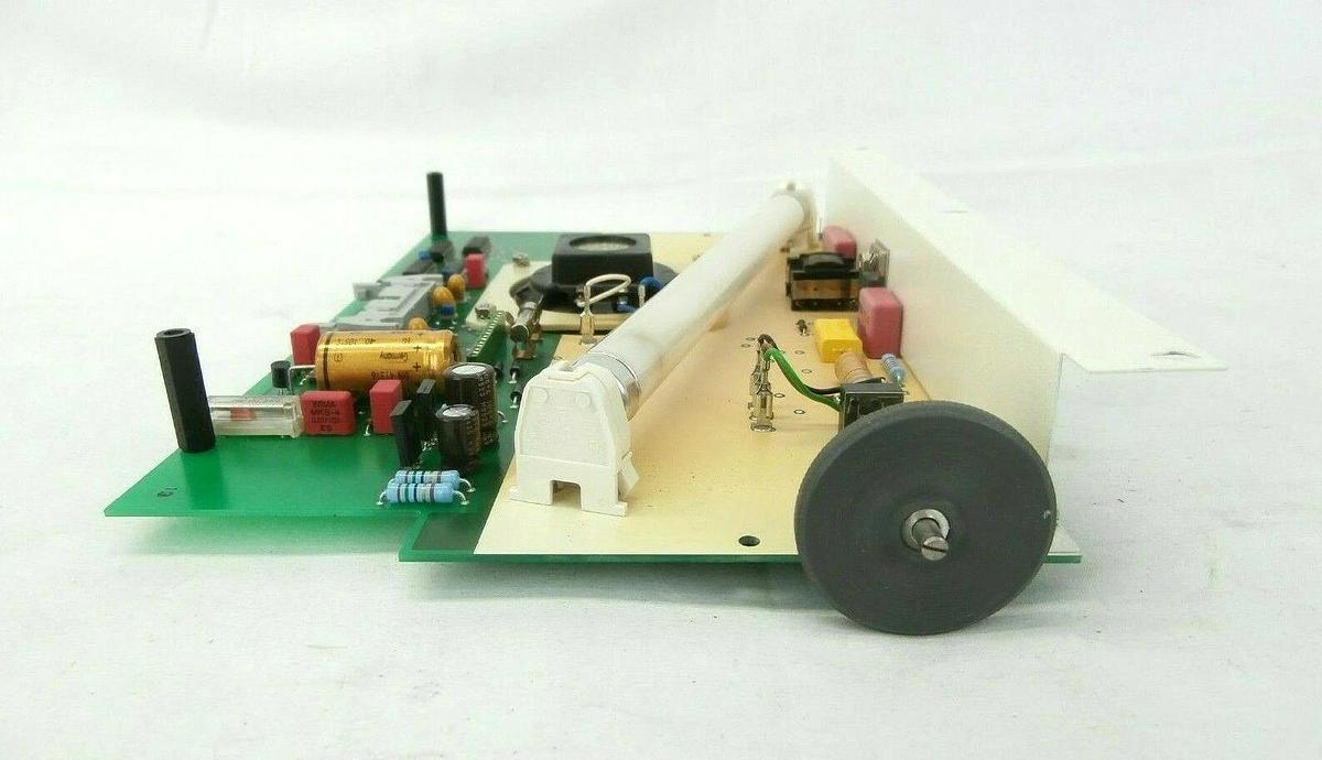 Used Leybold 200 30 475 Audio and Display Board PCB LH-PCB 23.7.87 UL 500 Working