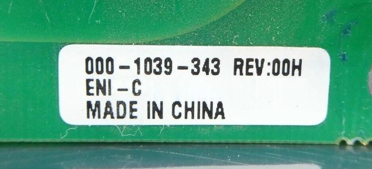 Used ENI Power Systems 000-1039-343 RF Generator PCB Rev. 00H 003-1039-343-3 Working