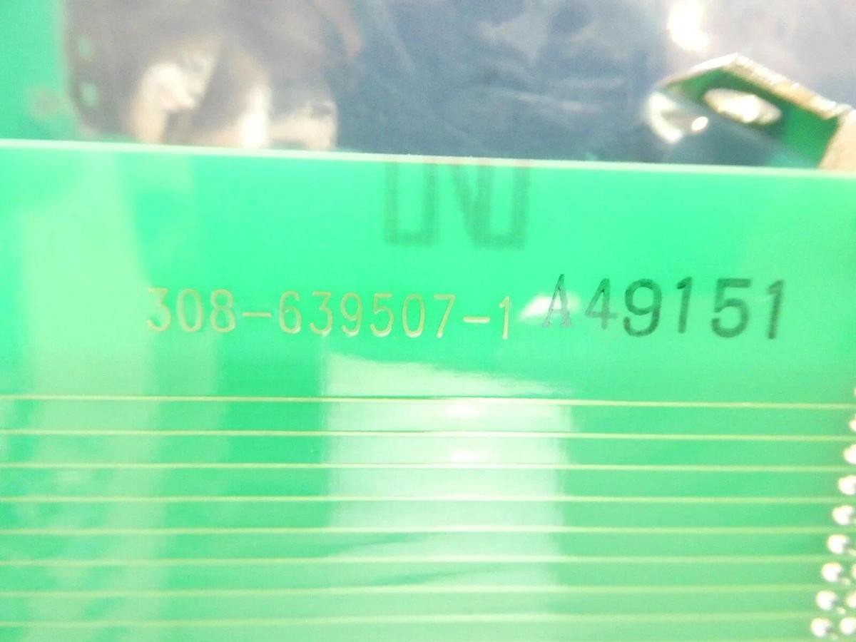 Used TEL Tokyo Electron 381-639507-3 Connector VME PCB Card S1/016 MARK 8 Working