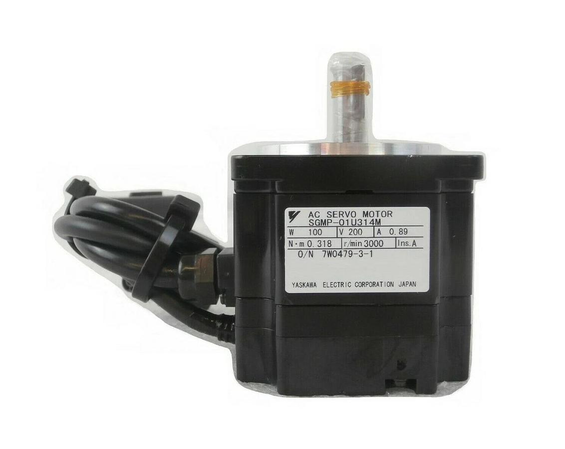 Yaskawa Electric SGMP-01U314M Motor AMAT Applied Materials 0190-77181 New Spare