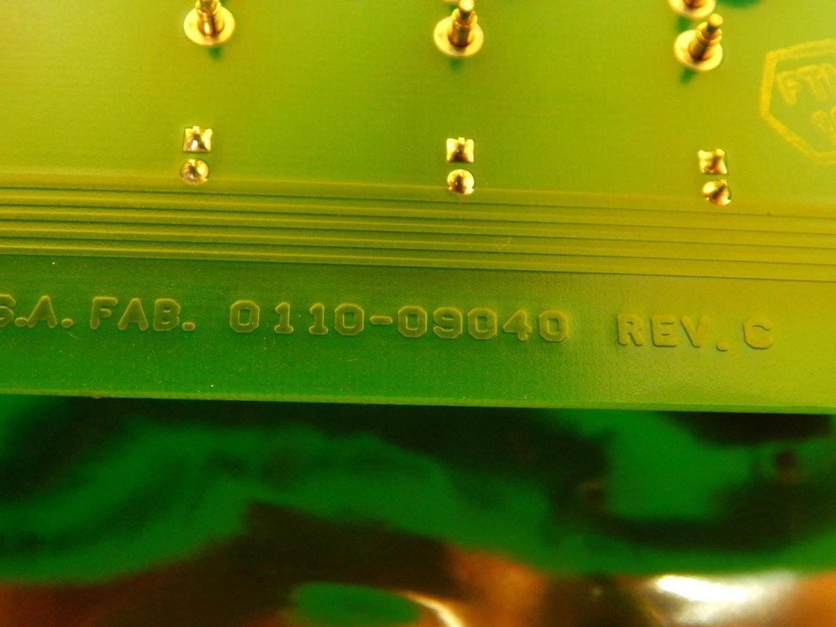 Used AMAT Applied Materials 0100-09040 7 Relay SSR AC Control Board PCB Used Working