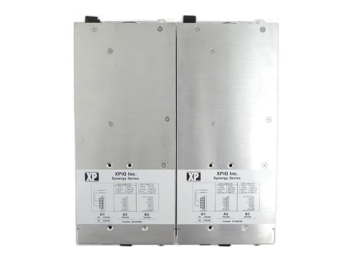 Used XP Power F6B3A3G1 Spectrometer Power Supply AB Sciex 10004014 Lot of 2 Working