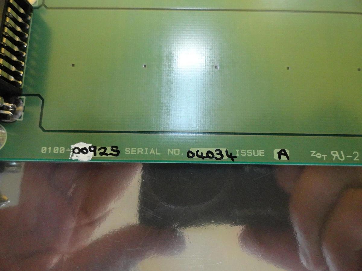 Used AMAT Applied Materials 0100-00925 I/O Processor Sensor PCB Card Used Working