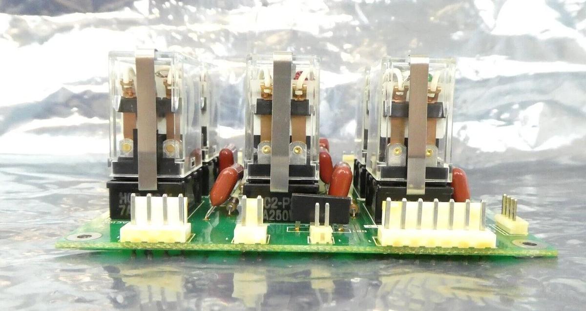 Used Varian Semiconductor Equipment V82810054 PE-44 Relay PCB Assembly New Surplus