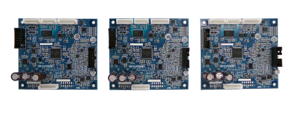 Used Kyosan Electric AR11881PA110 PCB PFC-DSP471-2-(R) Reseller Lot of 3 Working