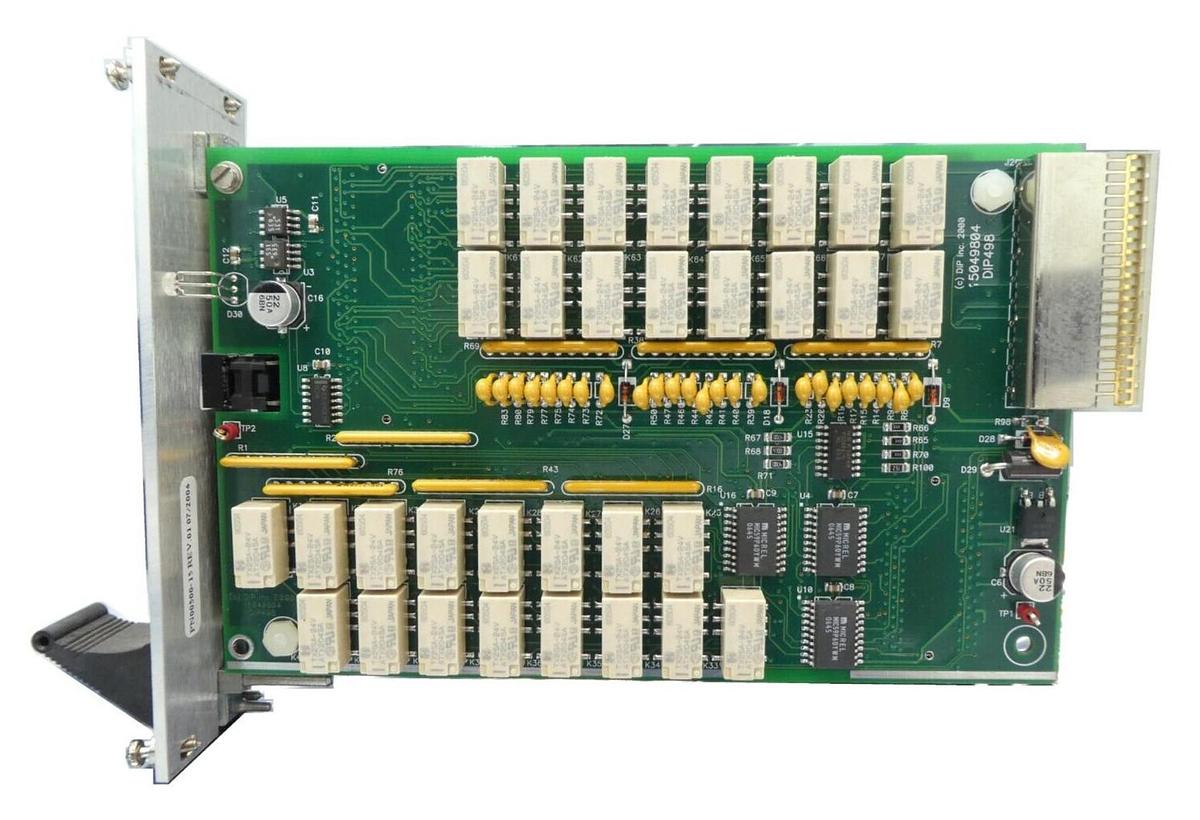 Used MKS Instruments CDN500-15 Etch Enabler Module PCB Card AMAT 0190-23441 Working