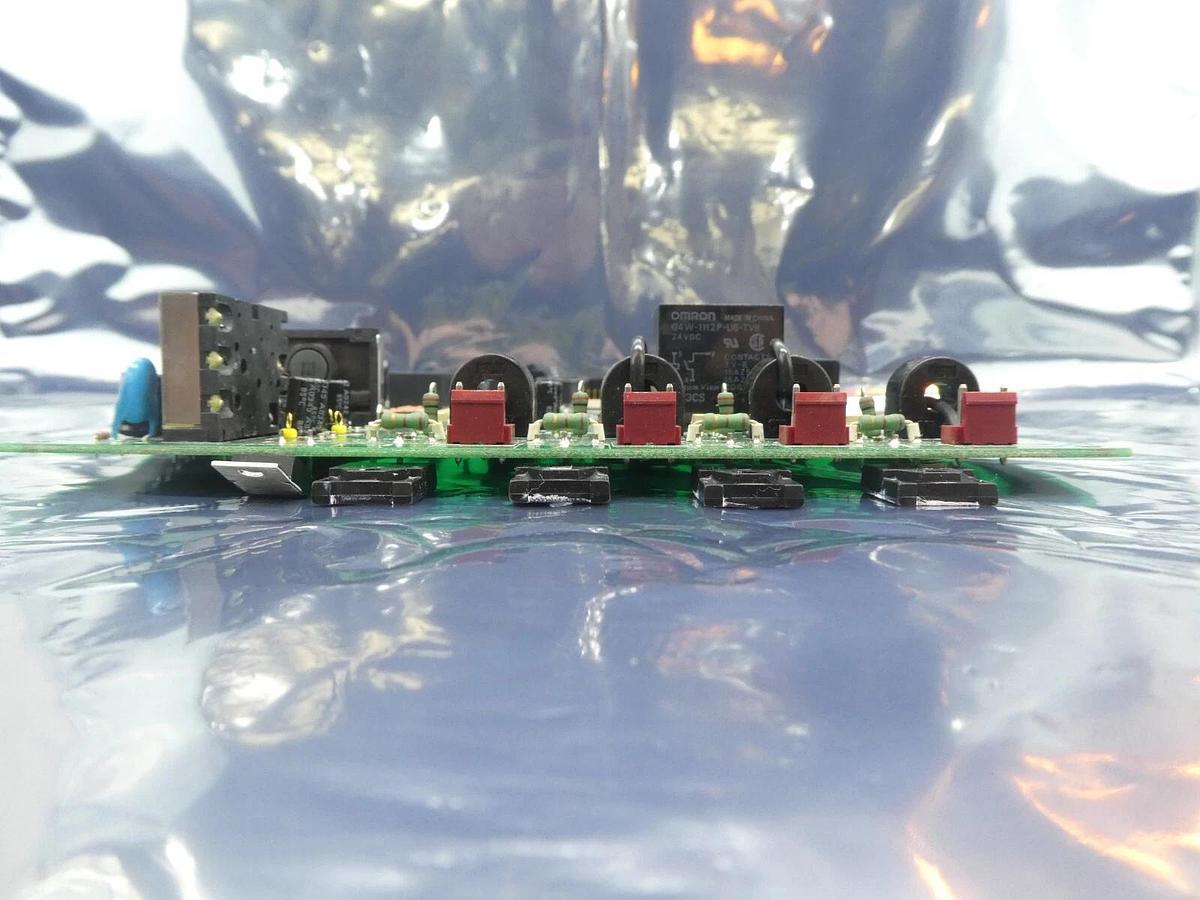 Used Fujikin WVG2-CNT Water Vapor Generator Control PCB Rev. 1 Working Surplus