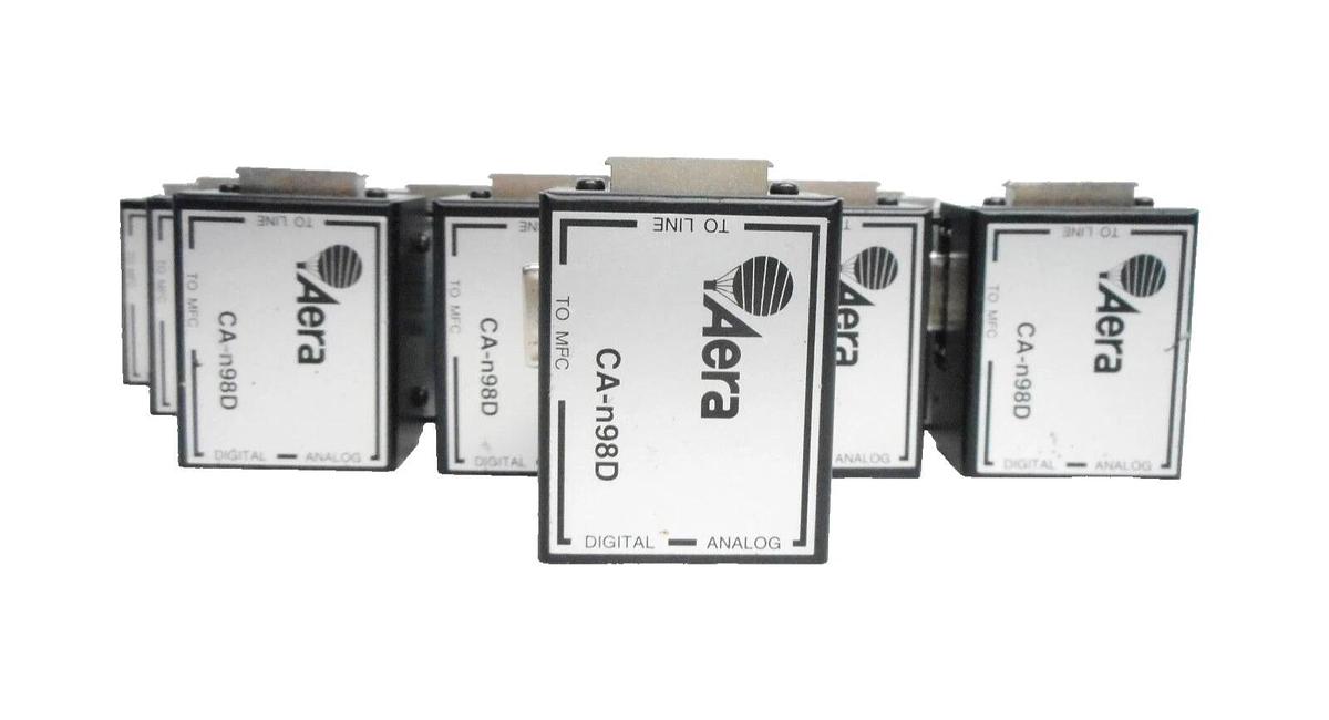 Used Aera CA-n98D Digital/Analog MFC Adapter Lot of 16 AE Advanced Energy Working