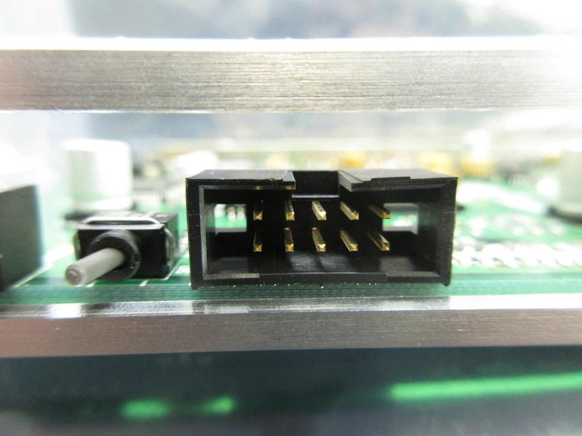 Used Lasertec C-100687A Interface PCB Card ADDMX C-100686A Used Working
