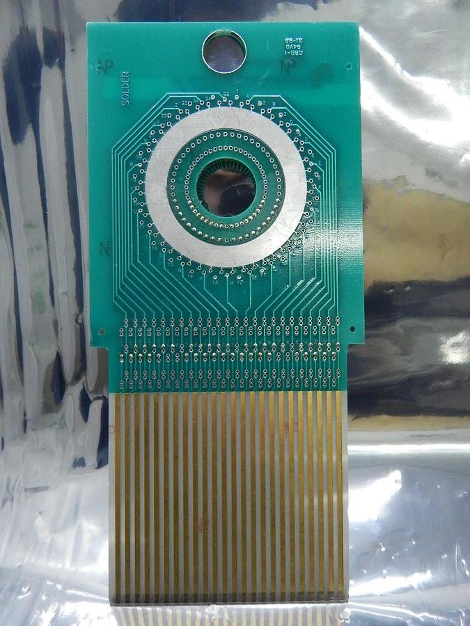 Used Alphatronics Gold Card 5 Probe Card PCB Standard B481 10.0 Kohms Meters 3 Used