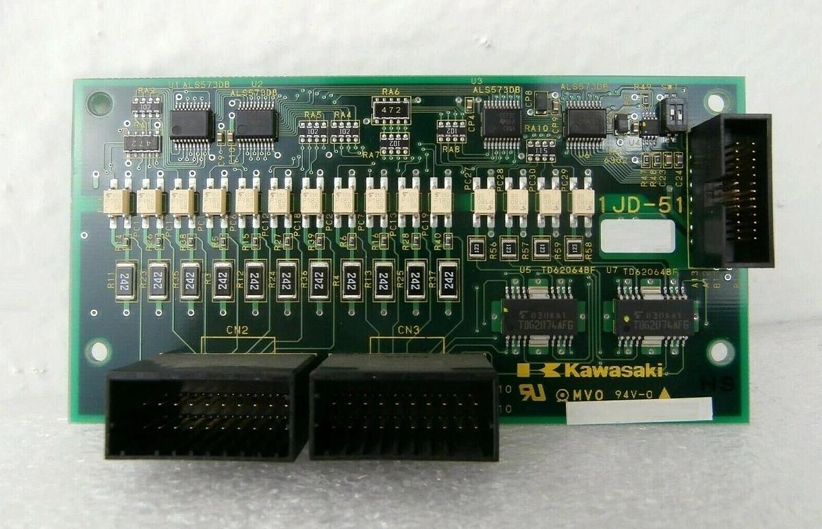 Used Kawasaki 50999-2835R02 Robot Interface Board PCB 1JD-51 Working Spare