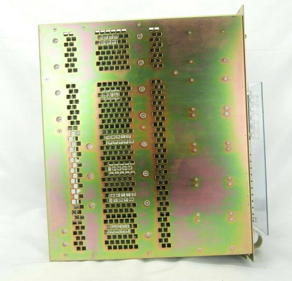 Used JEOL PS UNIT(6) Power Supply Rack JWS-2000 Wafer Defect Review SEM Working Spare