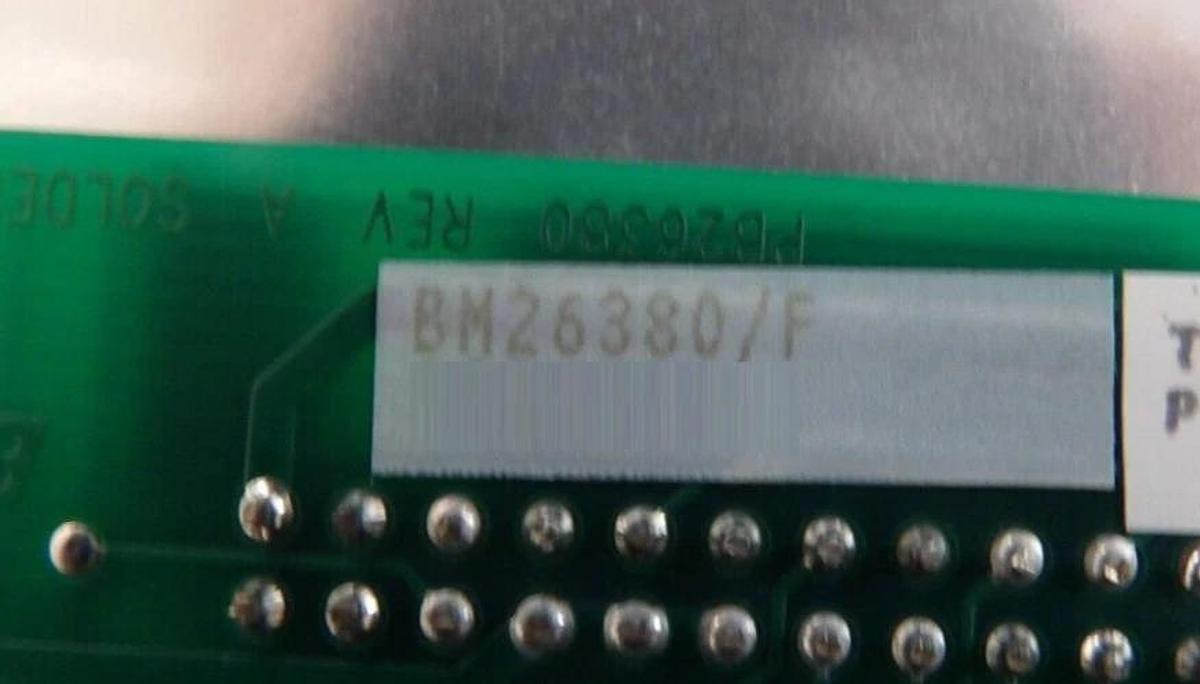Used PRI Automation BM26380 Keyboard & Slave Control PCB Card PB26380 Brooks Working