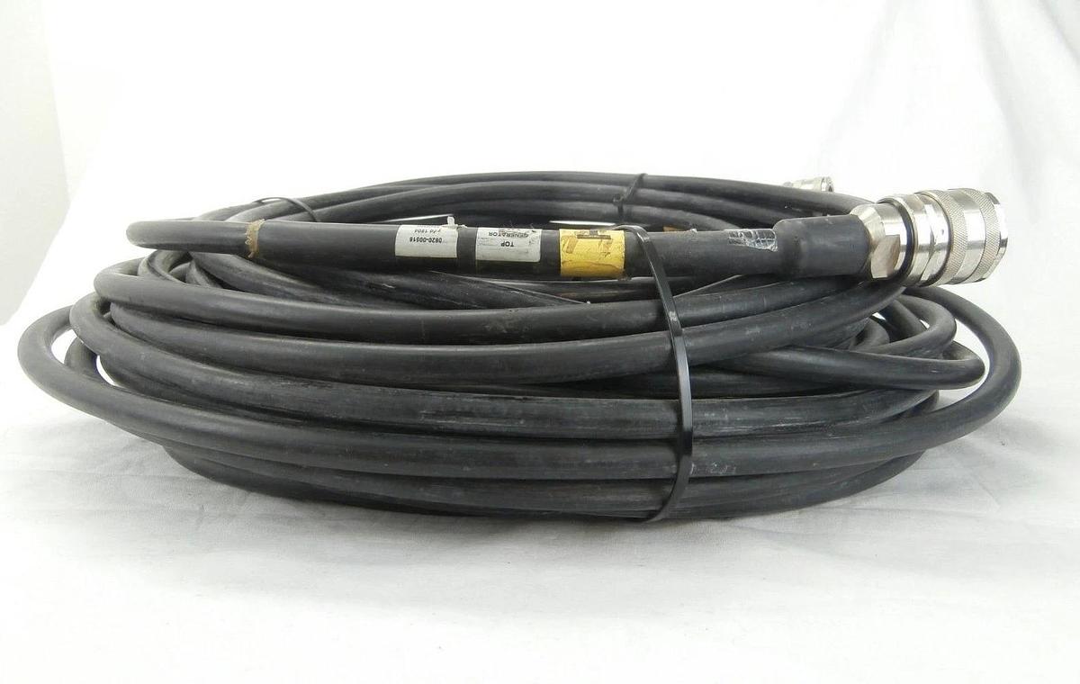 Used AMAT Applied Materials 0620-00516 RF Cable Top Generator to Match 150' Working