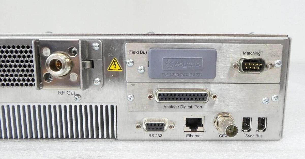 Used Comet 65000049 RF Generator cito Plus 6010-ACNA-N25C-FP Working Surplus