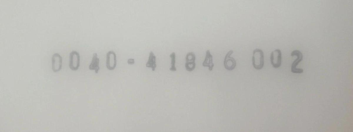 AMAT Applied Materials 0040-41846 Membrane Support Fixture 300mm Titan Head New