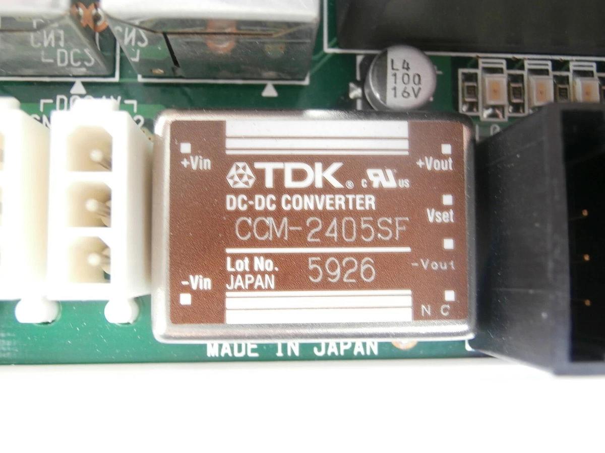 Used DNS Dainippon Screen DS-1608-TR (B) I/O Module PCB SN-2016-TRDS Lot of 3 FC-3000