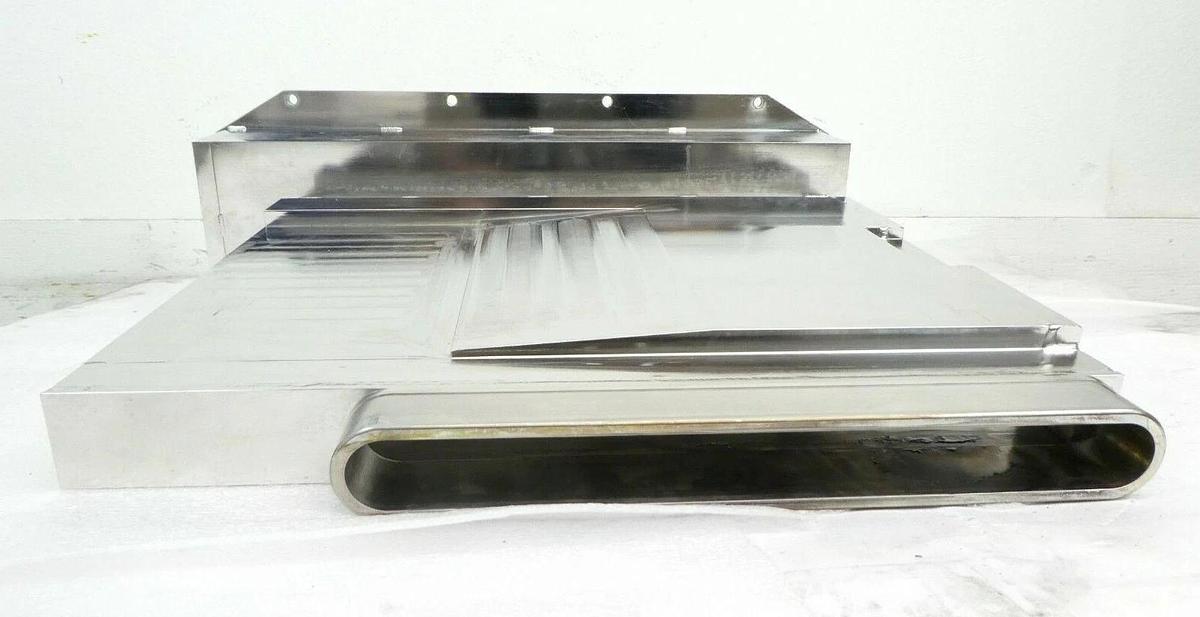 Refurbished Varian Ion Implant Systems E17029900 Dipole Wafer Chamber Assembly Refurbished