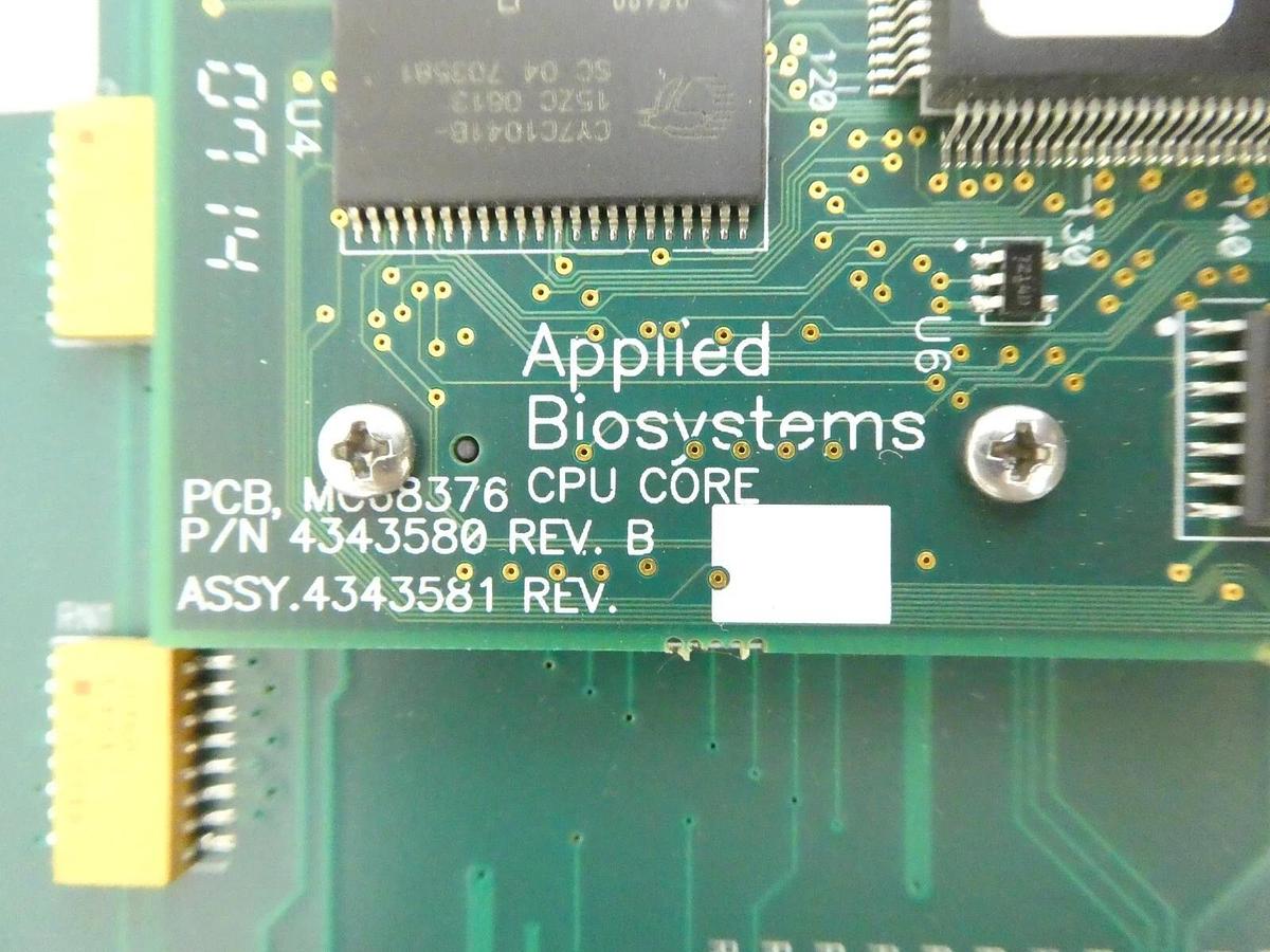 Used Applied Biosystems 4364410 Source Control PCB Card 4343580 AB Sciex MDS Working