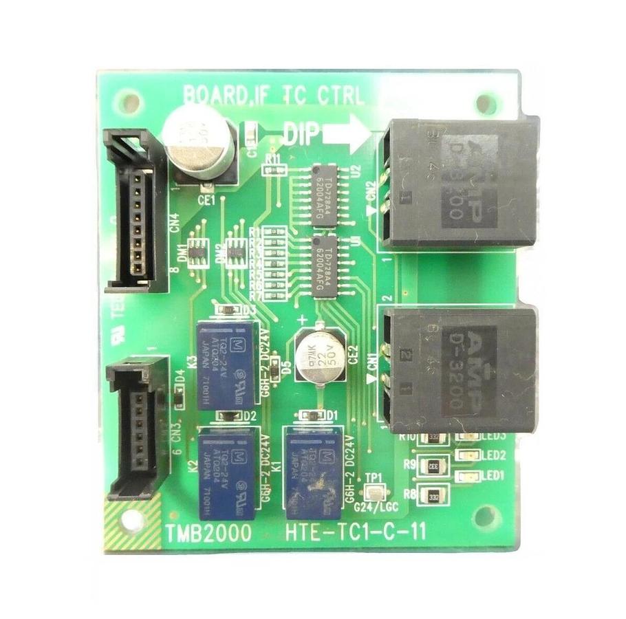 Used TEL Tokyo Electron HTE-TC1-C-11 TC Control Interface Board PCB TMB2000 Working