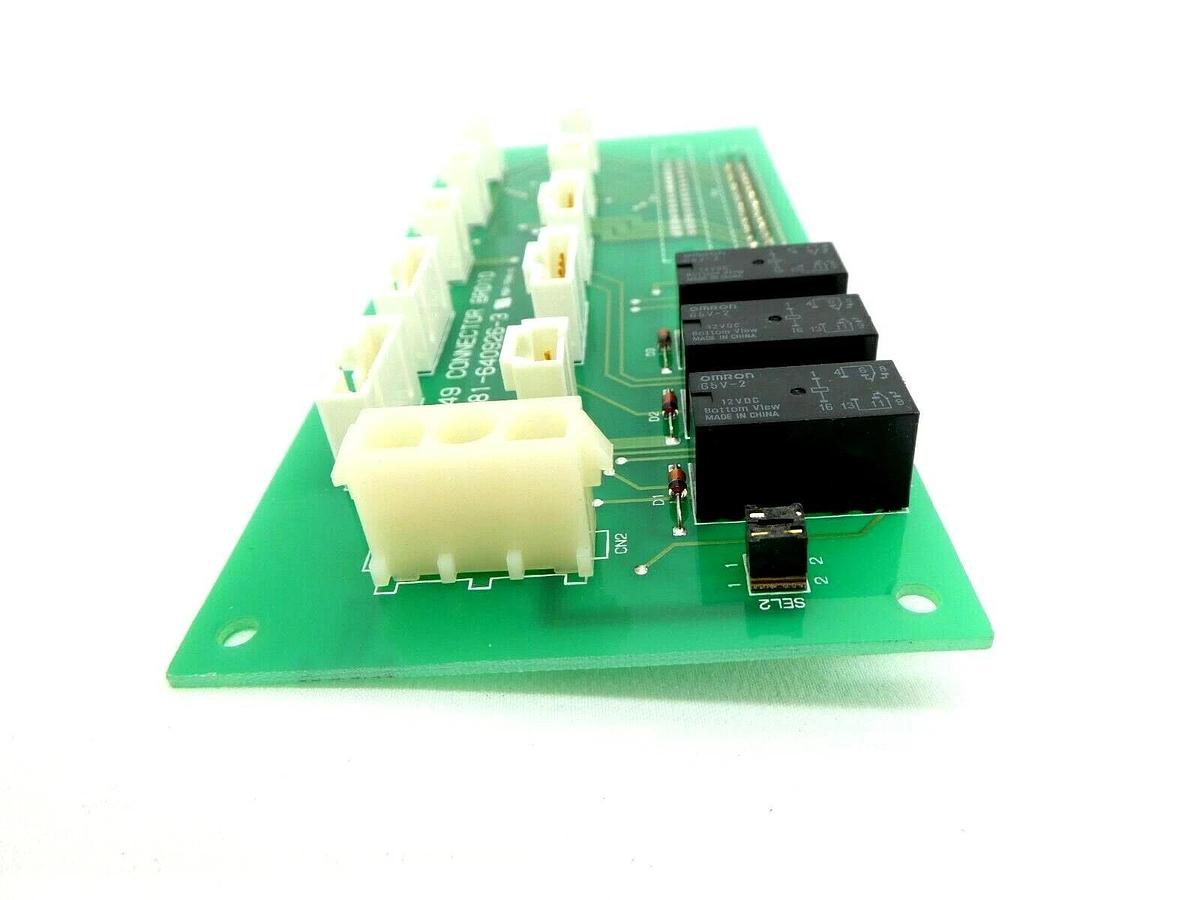 Used TEL Tokyo Electron 381-640926-3 8749 Connector Board PCB 308-640926-2 Working
