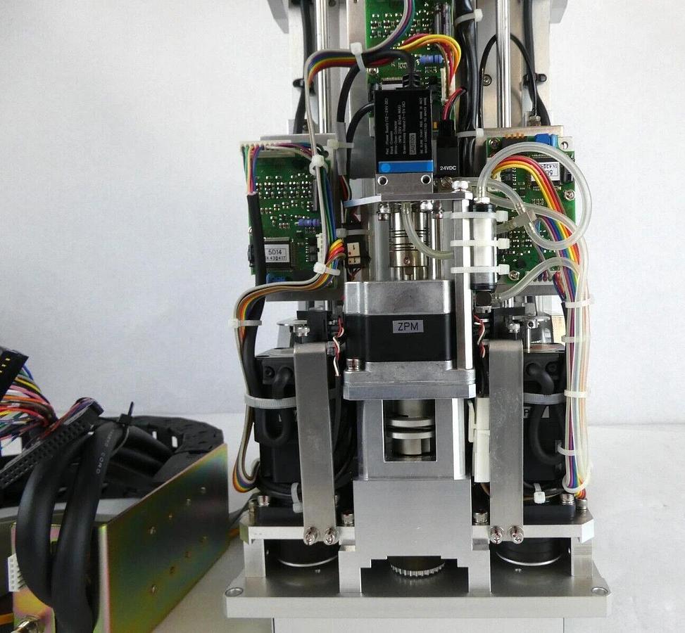 Used ShinEtsu 5026a Wafer Transfer Source Device Robot Assembly Untested Surplus