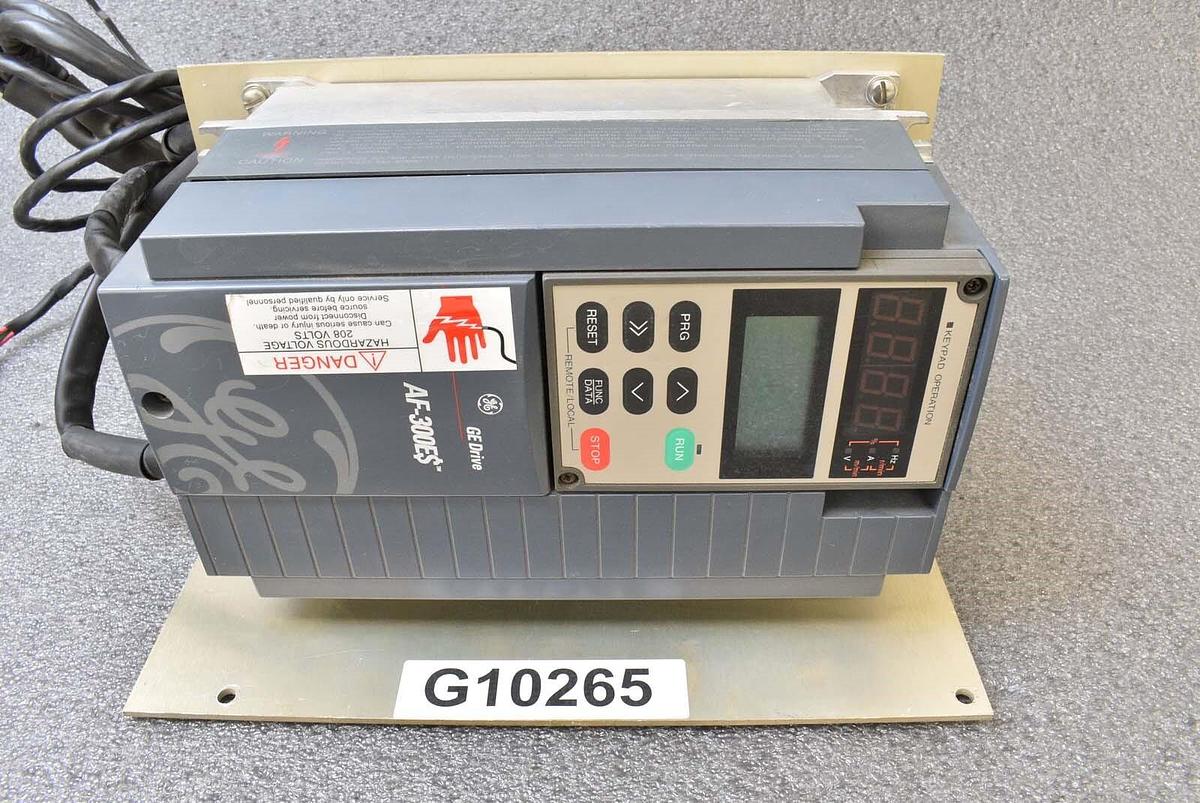 Used Fuji Electric 6KE$223005X1A1 AF-300E$ GE Drive Spare Surplus