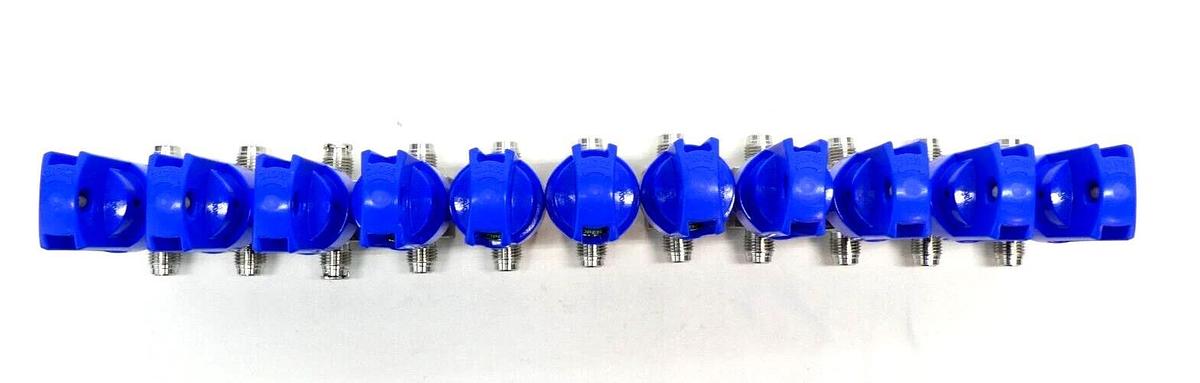 Used Swagelok 6LVV-DPLVR4-P Diaphragm Sealed Valve Reseller Lot of 11 Working Surplus